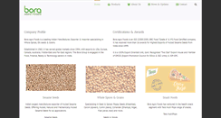Desktop Screenshot of boraindia.com
